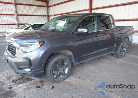 2023 Honda Ridgeline Rtl z USA, uszkodzony, nr VIN 5FPYK3F52PB046921